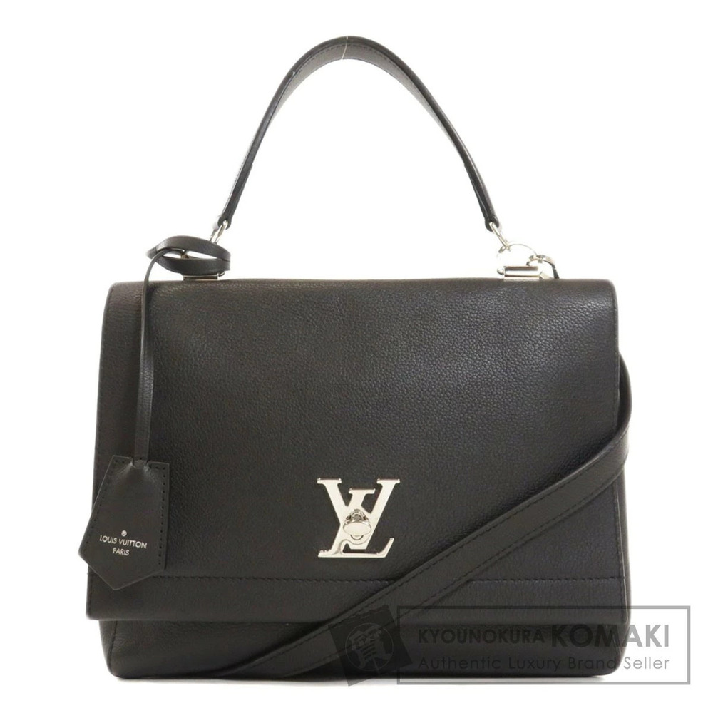 Louis Vuitton Lockme Cartable Handbag Taurillon Leather